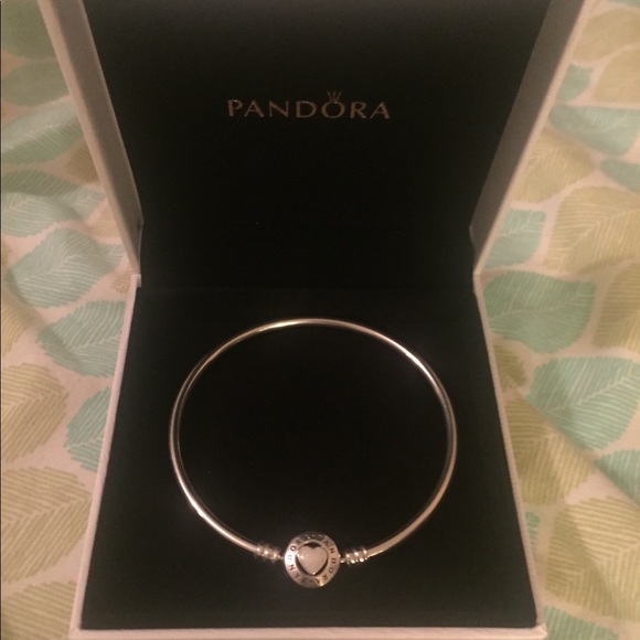 Pandora Charm Carrier Silver Charm 